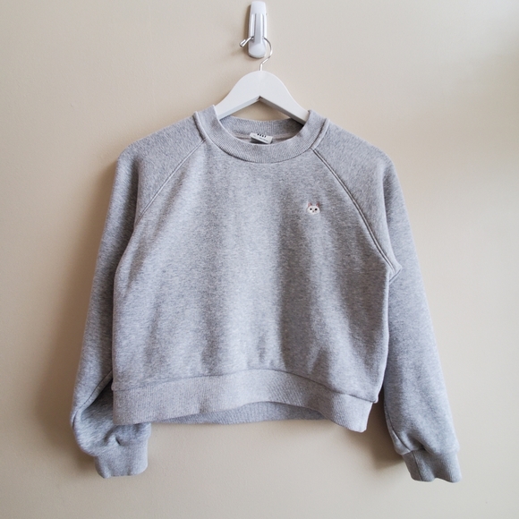 Sunday Best Elle Sweater -Embroidered cat XXS size - Picture 8 of 12